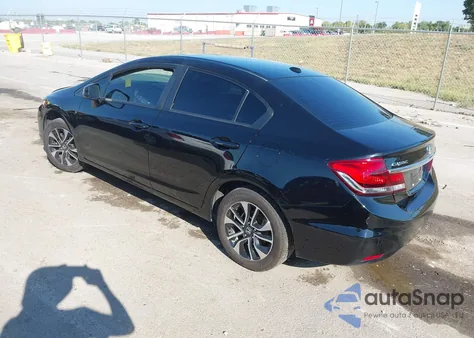2013 Honda Civic Ex z USA, uszkodzony, nr VIN 19XFB2F84DE027910